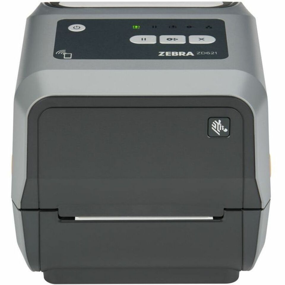 Zebra ZD621 Desktop Thermal Transfer Printer - Monochrome - Label/Receipt Print - Ethernet - USB - USB Host - Serial - Bluetooth - EU, UK, AUS, JP