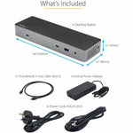 StarTech.com USB C Docking Station for MacBook Pro/Air-M1/M2/M3/M4 (Thunderbolt Compatible) - Dual HDMI/DisplayPort, 96W Power Delivery - Alternate view 6