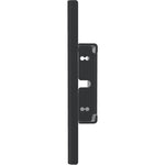 Heckler Design WindFall Mounting Box for iPad (7th Generation), iPad (8th Generation) - Black Gray - Left view