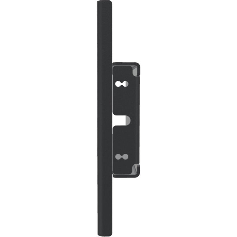 Heckler Design WindFall Mounting Box for iPad (7th Generation), iPad (8th Generation) - Black Gray - Left view