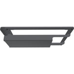 Heckler Design WindFall Mounting Box for iPad (7th Generation), iPad (8th Generation) - Black Gray - Top view