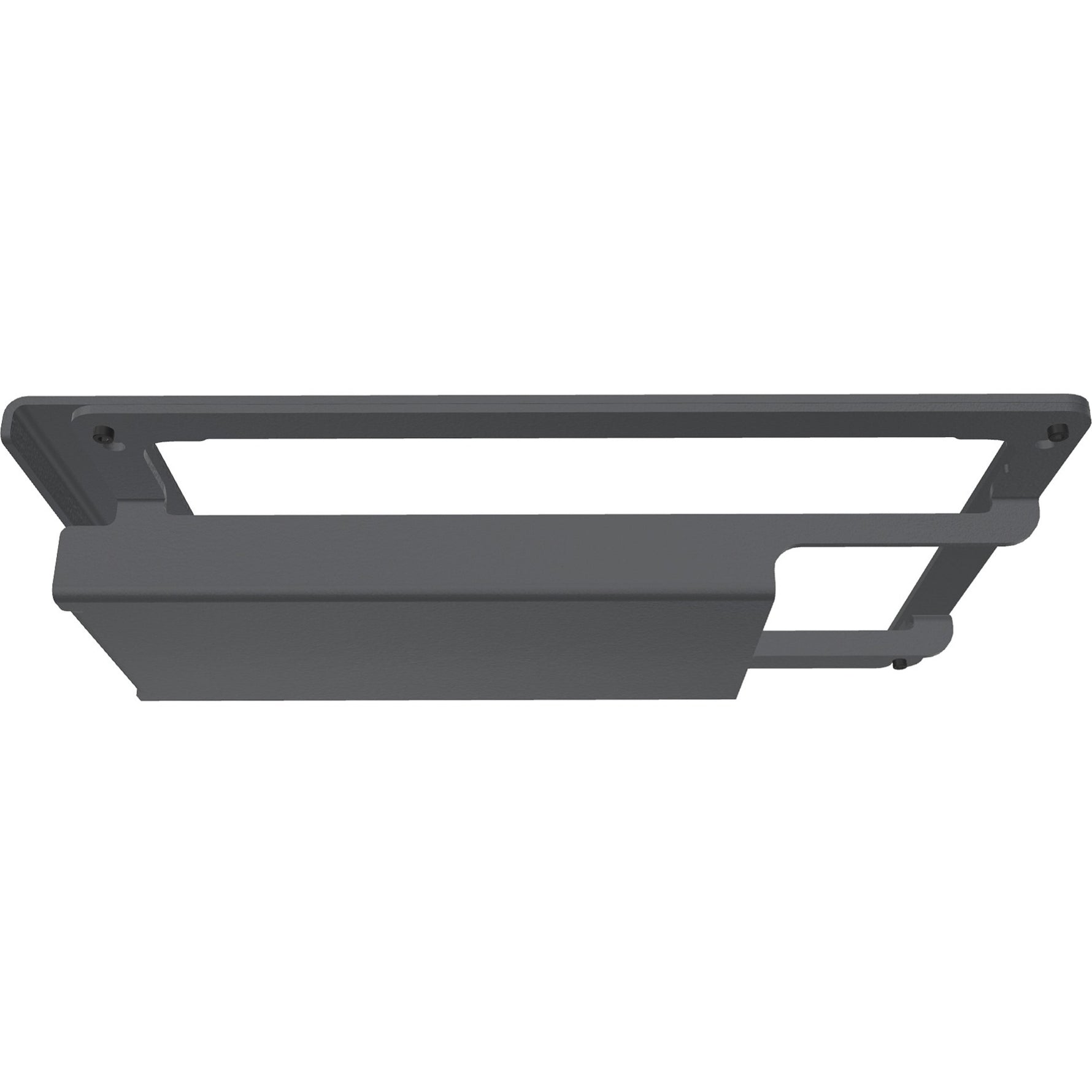 Heckler Design WindFall Mounting Box for iPad (7th Generation), iPad (8th Generation) - Black Gray - Top view