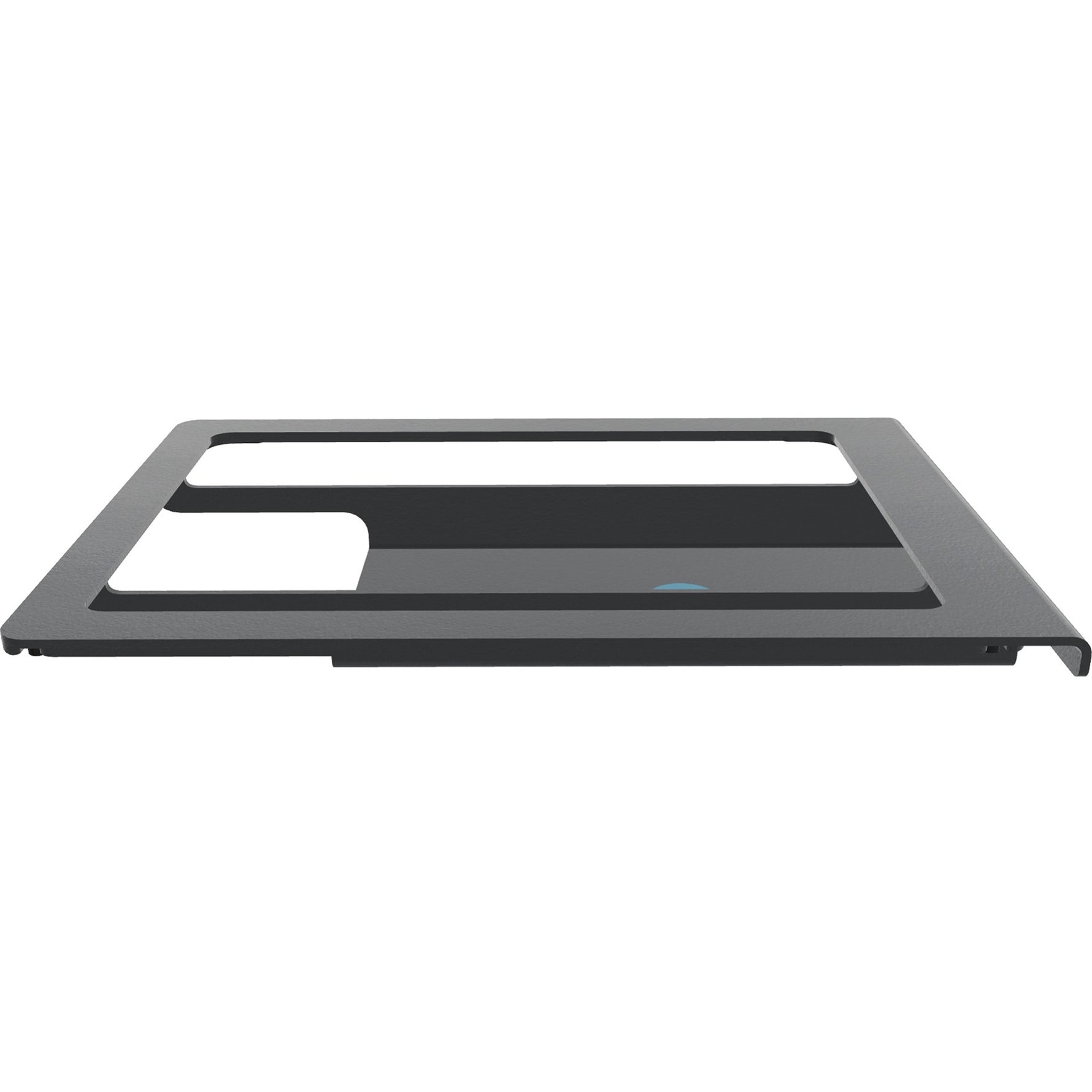 Heckler Design WindFall Mounting Box for iPad (7th Generation), iPad (8th Generation) - Black Gray - Bottom view