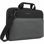 Targus Work-in Essentials TED007GL Carrying Case for 33 cm (13') to 35.6 cm (14') Chromebook - Black/Grey - Right view