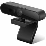 Lenovo Video Conferencing Camera - Black - USB Type C - 1 / Each - Top view