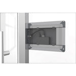 Heckler Design Mullion Mount for iPad (7th Generation) - Black Gray - TAA Compliant - Alternate view 7