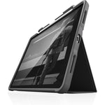 STM Goods Dux Plus Carrying Case for 32.8 cm (12.9') Apple iPad Pro (5th Generation), iPad Pro (4th Generation), iPad Pro (6th Generation), iPad Pro (3rd Generation) Tablet - Black - Bottom view