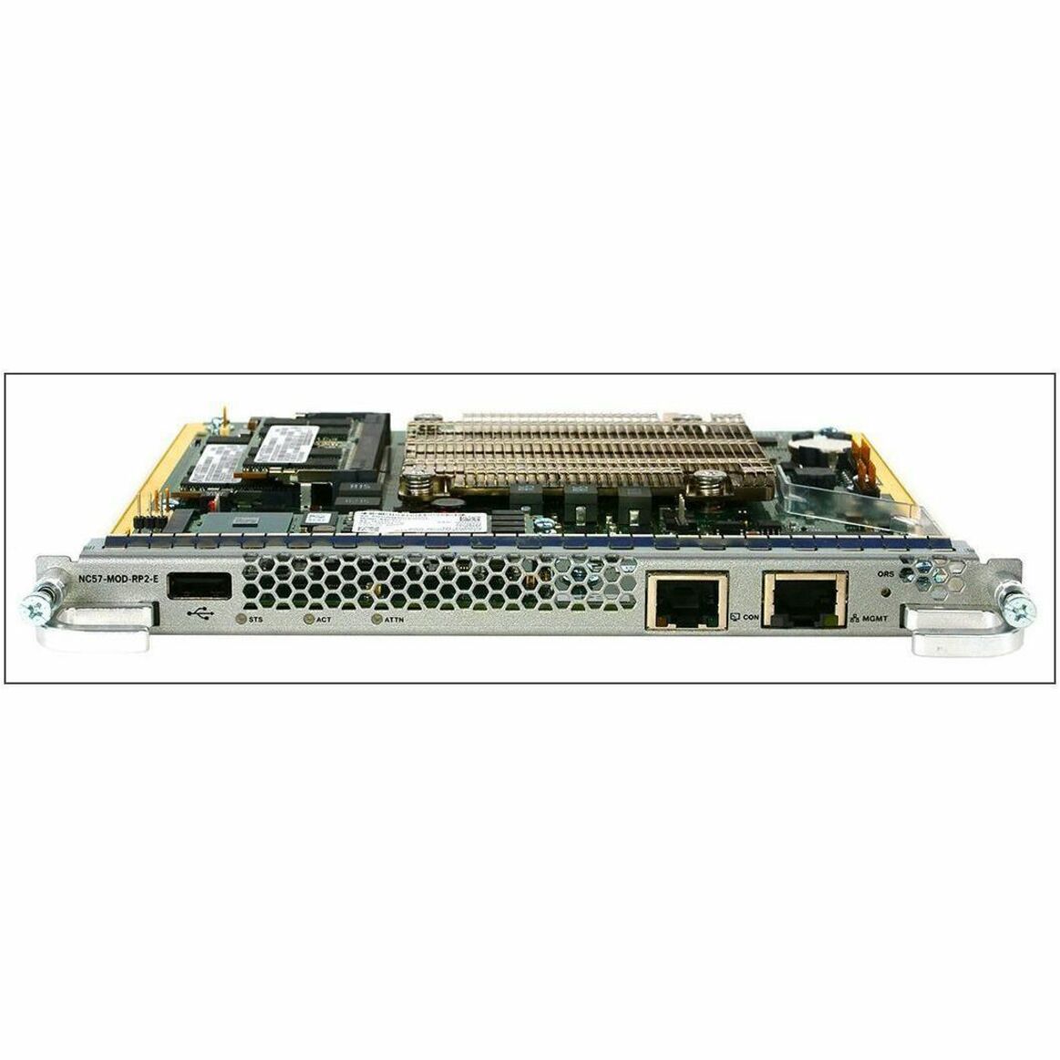 Cisco Route Processor - 1 x USB port, 1 x Management Ethernet port, 1 x Console port, 1 x Recessed reset (ORS )button