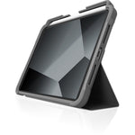 STM Goods Dux Plus Rugged Carrying Case Apple iPad mini (6th Generation), iPad mini (7th Generation) Tablet - Black - Bottom view
