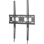 Atdec Wall Mount for Digital Signage Display - Black - Left view