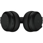 Jabra Evolve2 75 Wireless On-ear Stereo Headset - Black - Bottom view