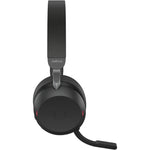 Jabra Evolve2 75 Wireless On-ear Stereo Headset - Black - Right view