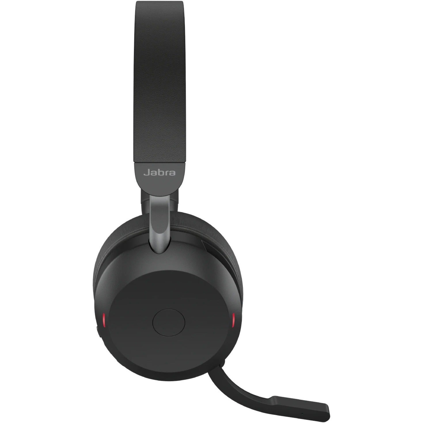 Jabra Evolve2 75 Wireless On-ear Stereo Headset - Black - Right view
