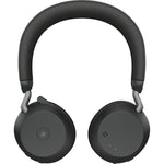 Jabra Evolve2 75 Wireless On-ear Stereo Headset - Black - Alternate view 17