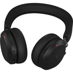 Jabra Evolve2 75 Wireless On-ear Stereo Headset - Black - Alternate view 16