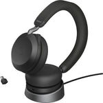 Jabra Evolve2 75 Wireless On-ear Stereo Headset - Black - Alternate view 18