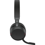 Jabra Evolve2 75 Wireless On-ear Stereo Headset - Black - Right view