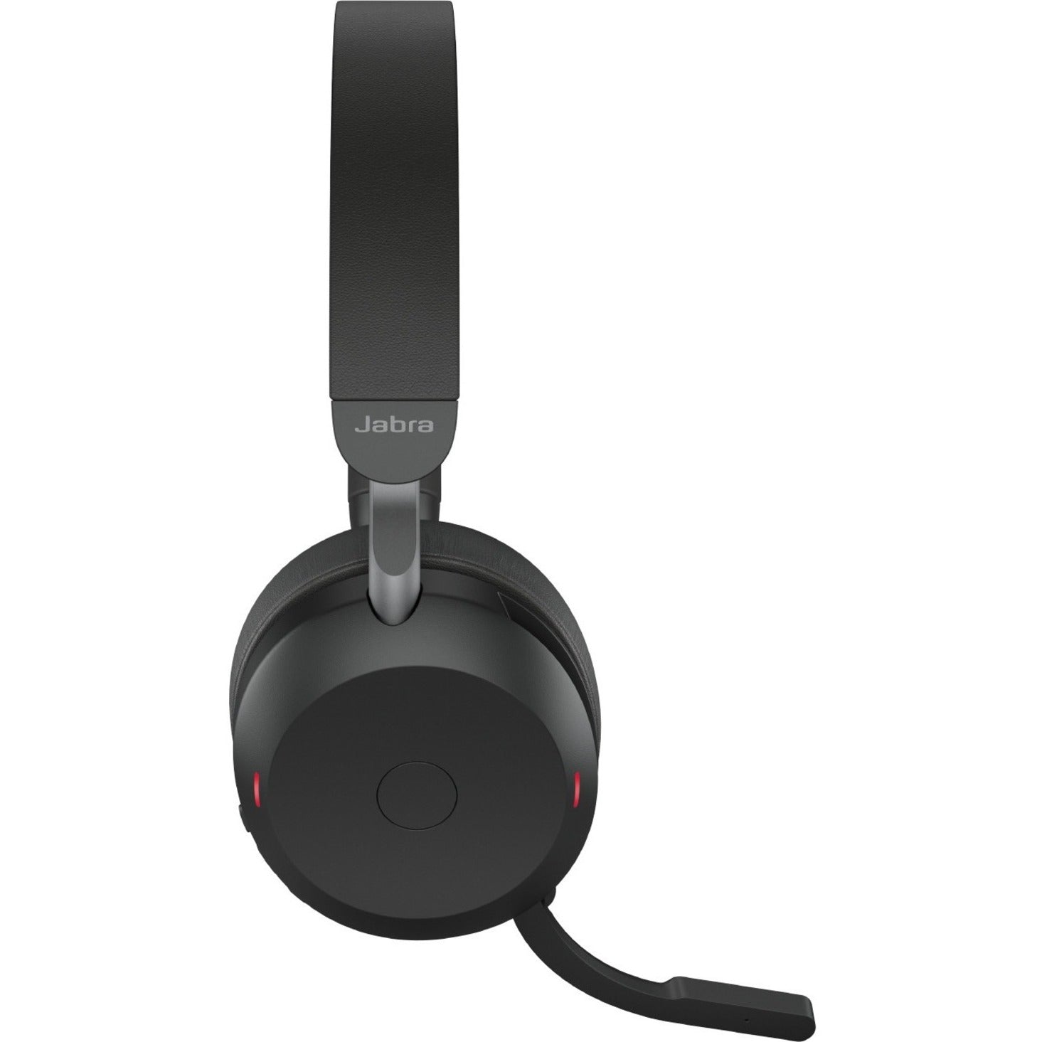 Jabra Evolve2 75 Wireless On-ear Stereo Headset - Black - Right view