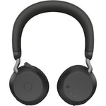 Jabra Evolve2 75 Wireless On-ear Stereo Headset - Black - Alternate view 10