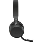 Jabra Evolve2 75 Wireless On-ear Stereo Headset - Black - Right view