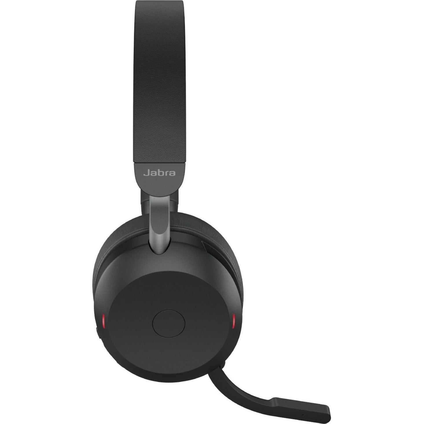 Jabra Evolve2 75 Wireless On-ear Stereo Headset - Black - Right view