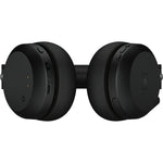 Jabra Evolve2 75 Wireless On-ear Stereo Headset - Black - Bottom view