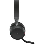 Jabra Evolve2 75 Wireless On-ear Stereo Headset - Black - Right view
