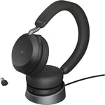 Jabra Evolve2 75 Wireless On-ear Stereo Headset - Black - Alternate view 18
