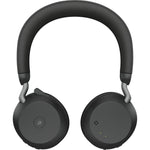 Jabra Evolve2 75 Wireless On-ear Stereo Headset - Black - Alternate view 17