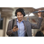 Jabra Evolve2 75 Wireless On-ear Stereo Headset - Black - Alternate view 9