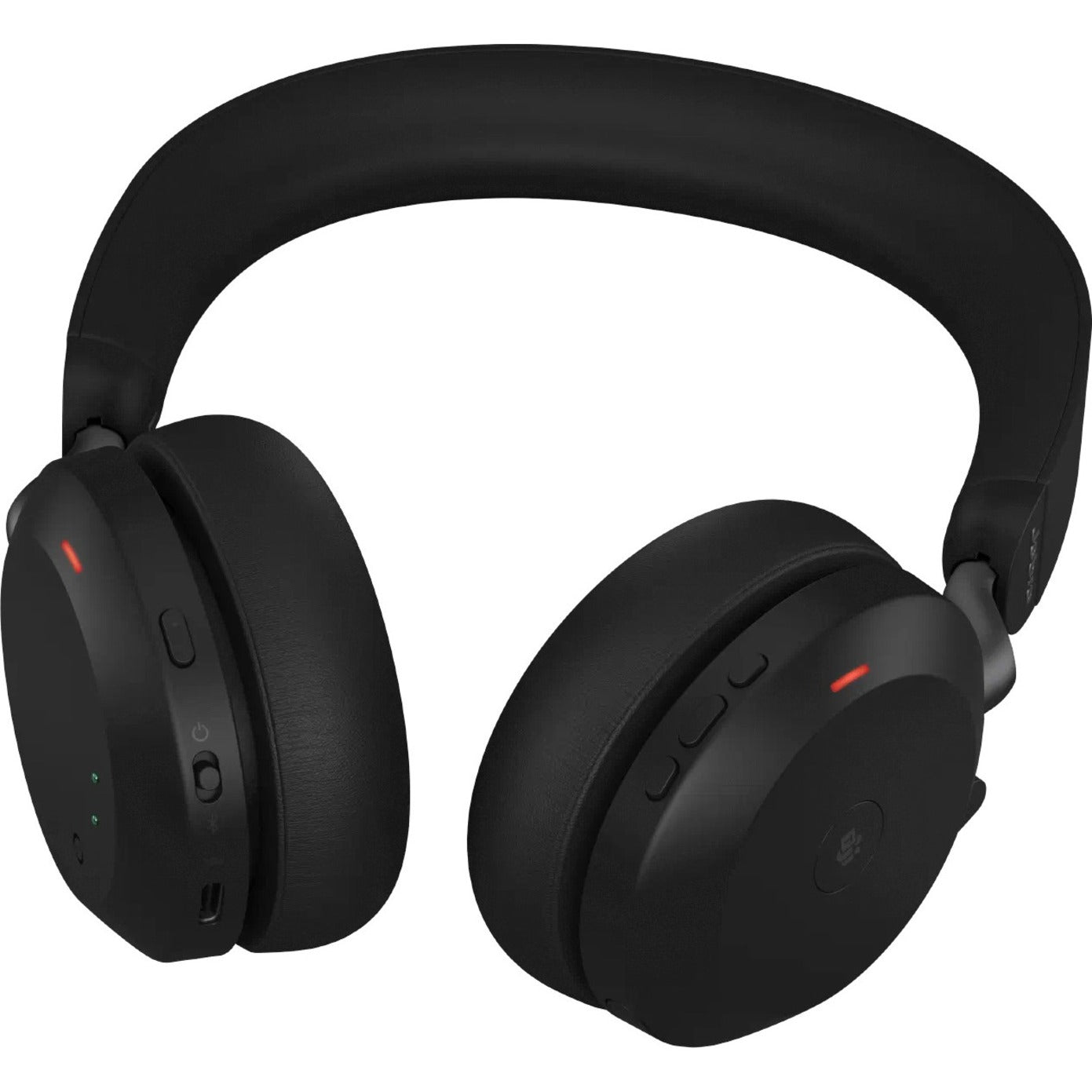 Jabra Evolve2 75 Wireless On-ear Stereo Headset - Black - Alternate view 16