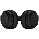 Jabra Evolve2 75 Wireless On-ear Stereo Headset - Black - Bottom view