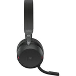 Jabra Evolve2 75 Wireless On-ear Stereo Headset - Black - Right view