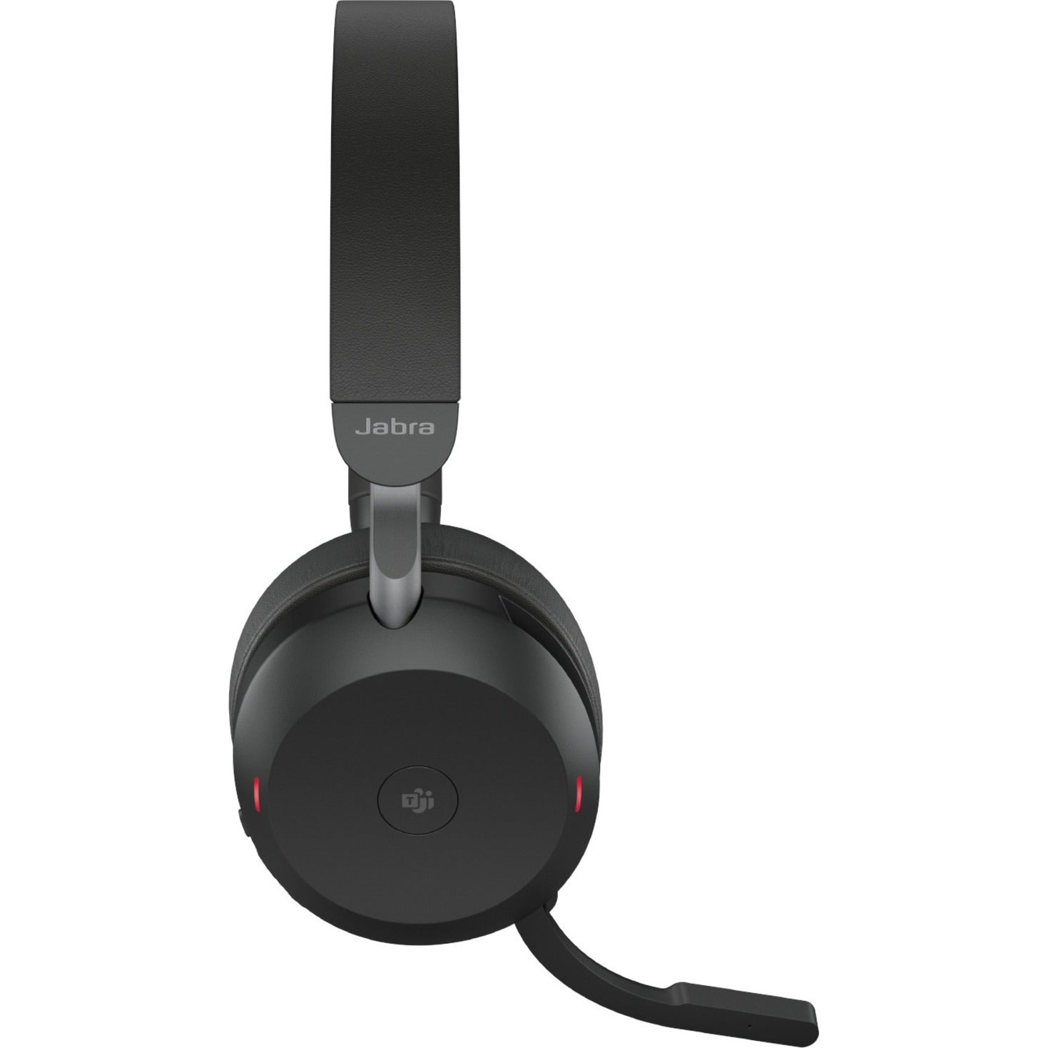 Jabra Evolve2 75 Wireless On-ear Stereo Headset - Black - Right view