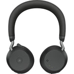 Jabra Evolve2 75 Wireless On-ear Stereo Headset - Black - Alternate view 17