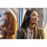 Jabra Evolve2 75 Wireless On-ear Stereo Headset - Black - Alternate view 7