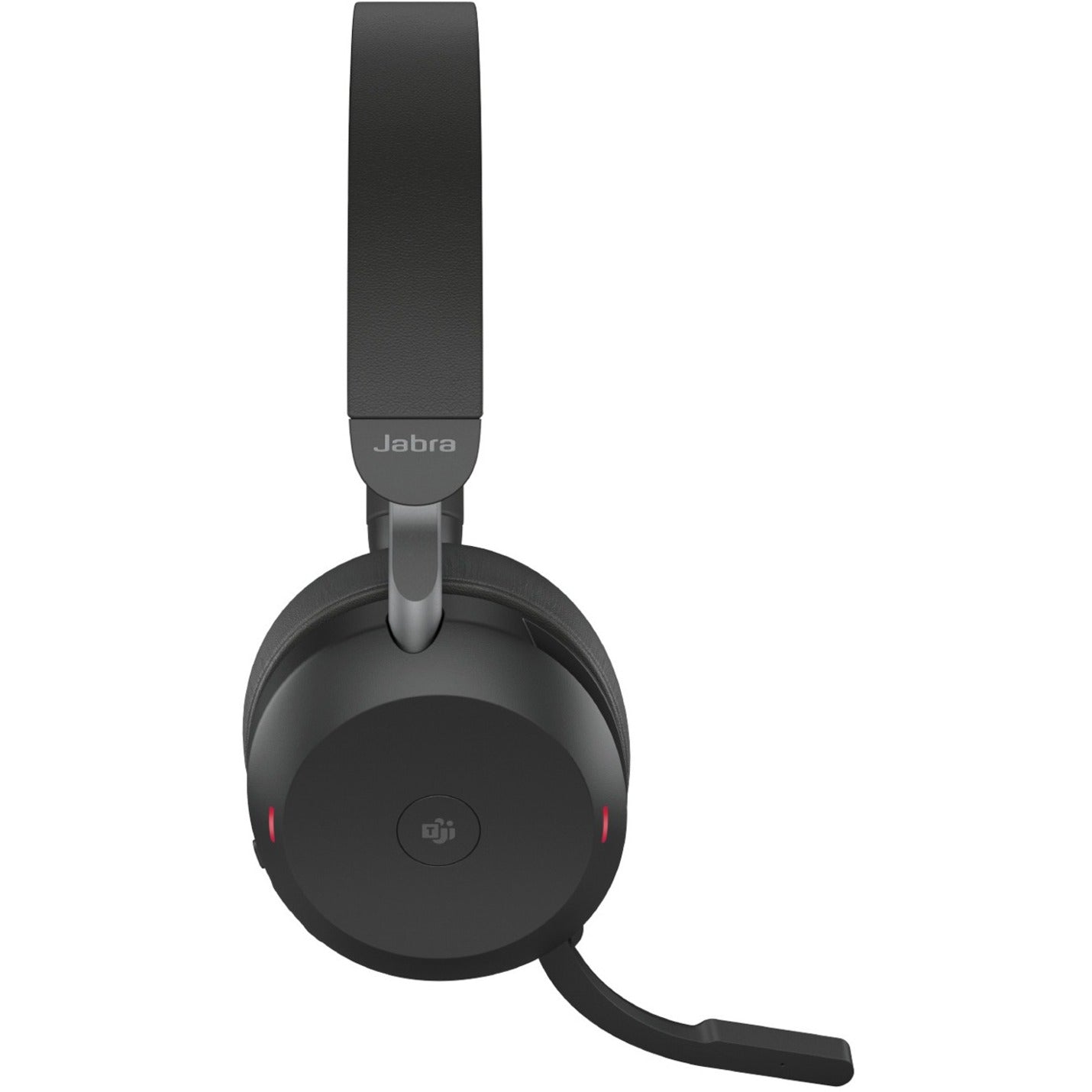 Jabra Evolve2 75 Wireless On-ear Stereo Headset - Black - Right view