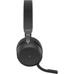 Jabra Evolve2 75 Wireless On-ear Stereo Headset - Black - Right view