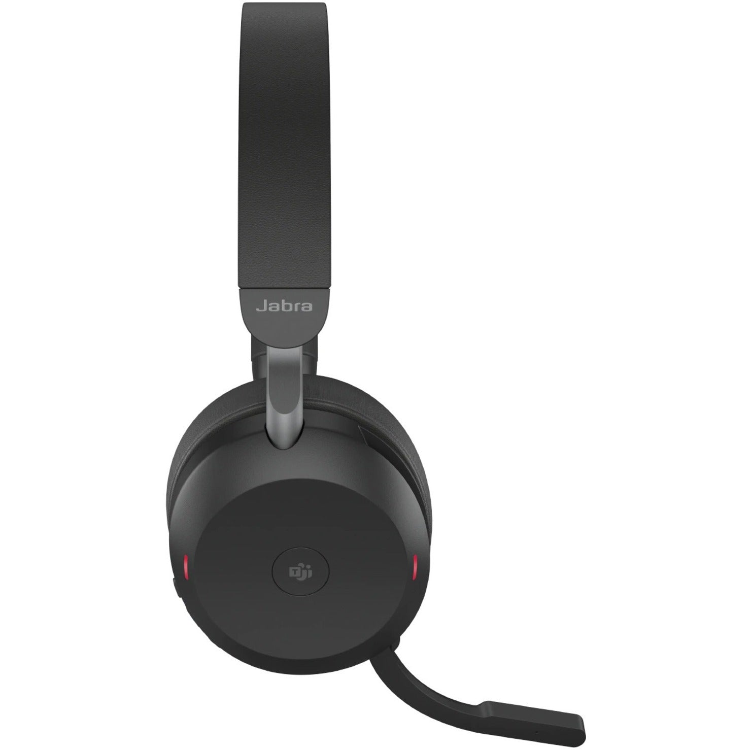 Jabra Evolve2 75 Wireless On-ear Stereo Headset - Black - Right view