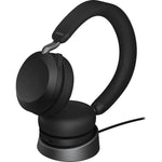 Jabra Evolve2 75 Wireless On-ear Stereo Headset - Black - Alternate view 11