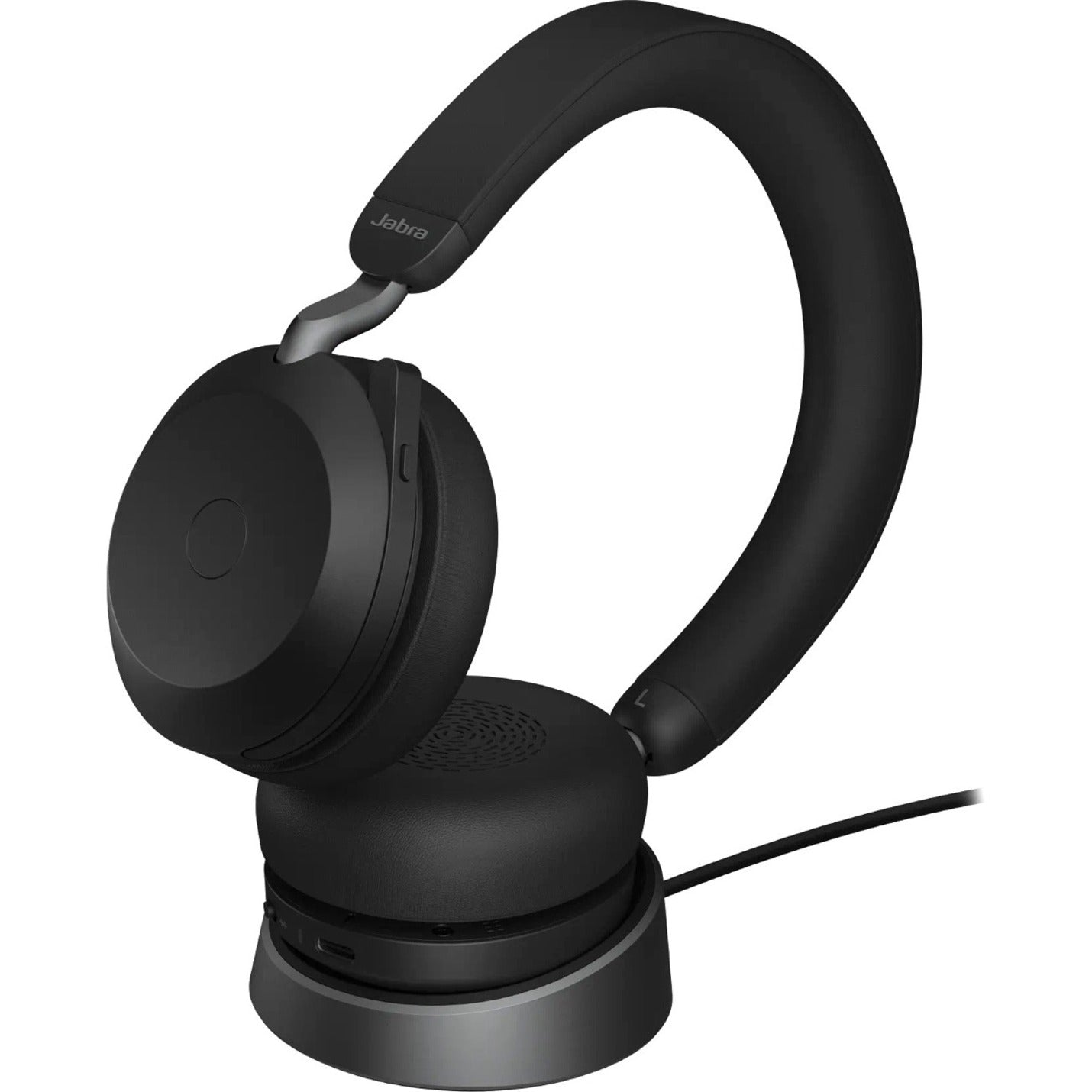 Jabra Evolve2 75 Wireless On-ear Stereo Headset - Black - Alternate view 11