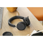 Jabra Evolve2 75 Wireless On-ear Stereo Headset - Black - Alternate view 9