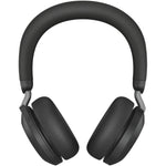 Jabra Evolve2 75 Wireless On-ear Stereo Headset - Black