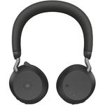 Jabra Evolve2 75 Wireless On-ear Stereo Headset - Black - Alternate view 12
