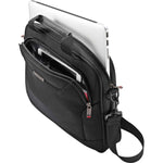Samsonite Xenon 3.0 Carrying Case (Briefcase) for 30.5 cm (12') to 35.3 cm (13.9') Apple Notebook - Black - Left view