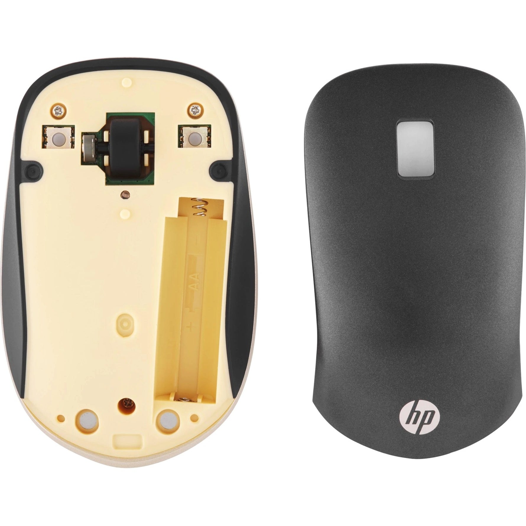 HP 410 Slim Mouse - Bluetooth - Silver