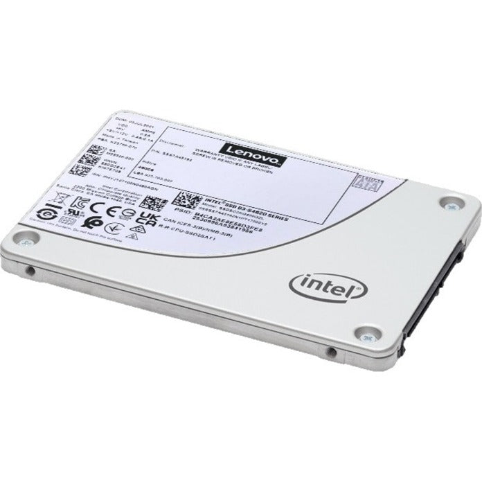 Lenovo S4620 960 GB Rugged Solid State Drive - 3.5' Internal - SATA (SATA/600) - Mixed Use