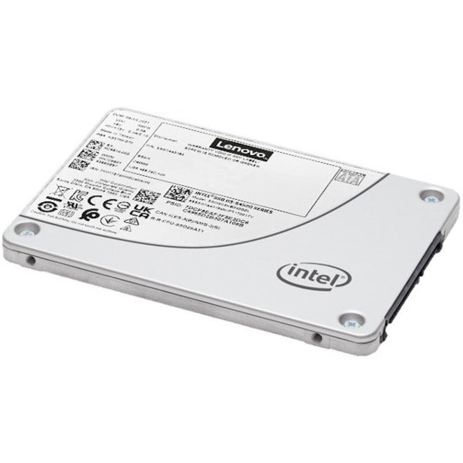 Lenovo S4520 1.92 TB Solid State Drive - 3.5' Internal - SATA (SATA/600) - Read Intensive