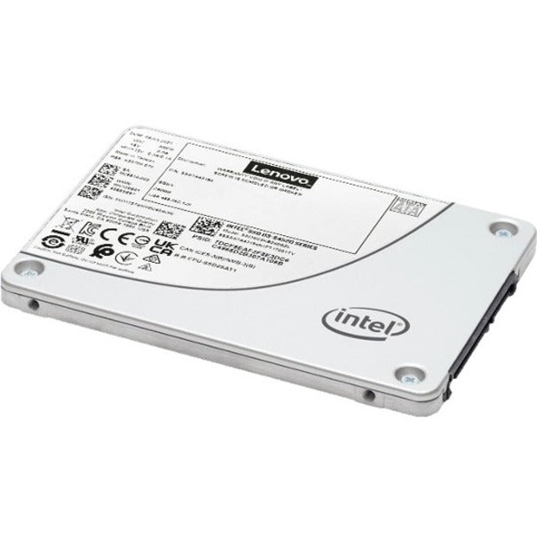 Lenovo S4520 3.84 TB Solid State Drive - 3.5' Internal - SATA (SATA/600) - Read Intensive
