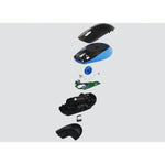 Logitech M190 Full-size Mouse - USB - Optical - 3 Button(s) - Blue